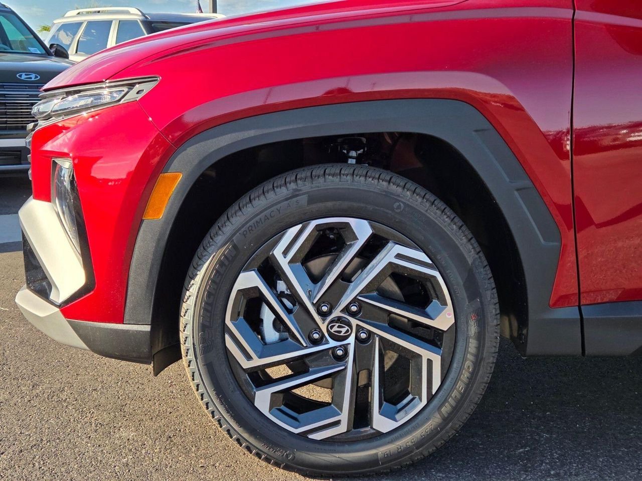 New 2026 Red Hyundai SEL Plus image 5