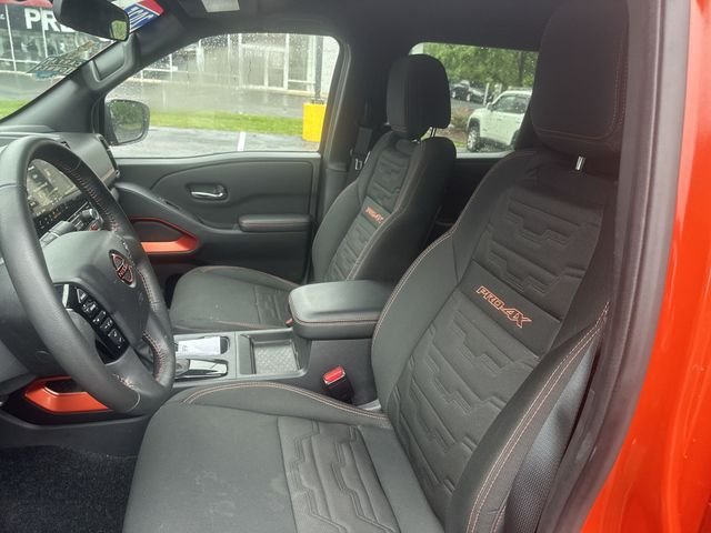 Used 2025 Orange Nissan PRO-4X image 16