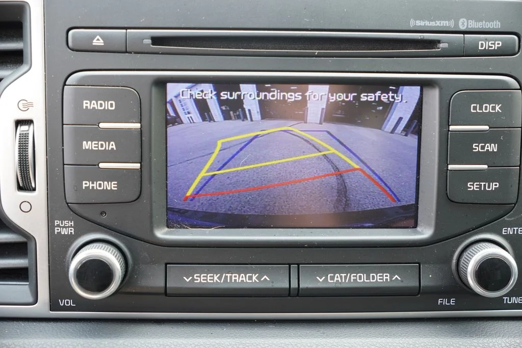 Certified Used 2017 Pacific Blue Kia LX image 34
