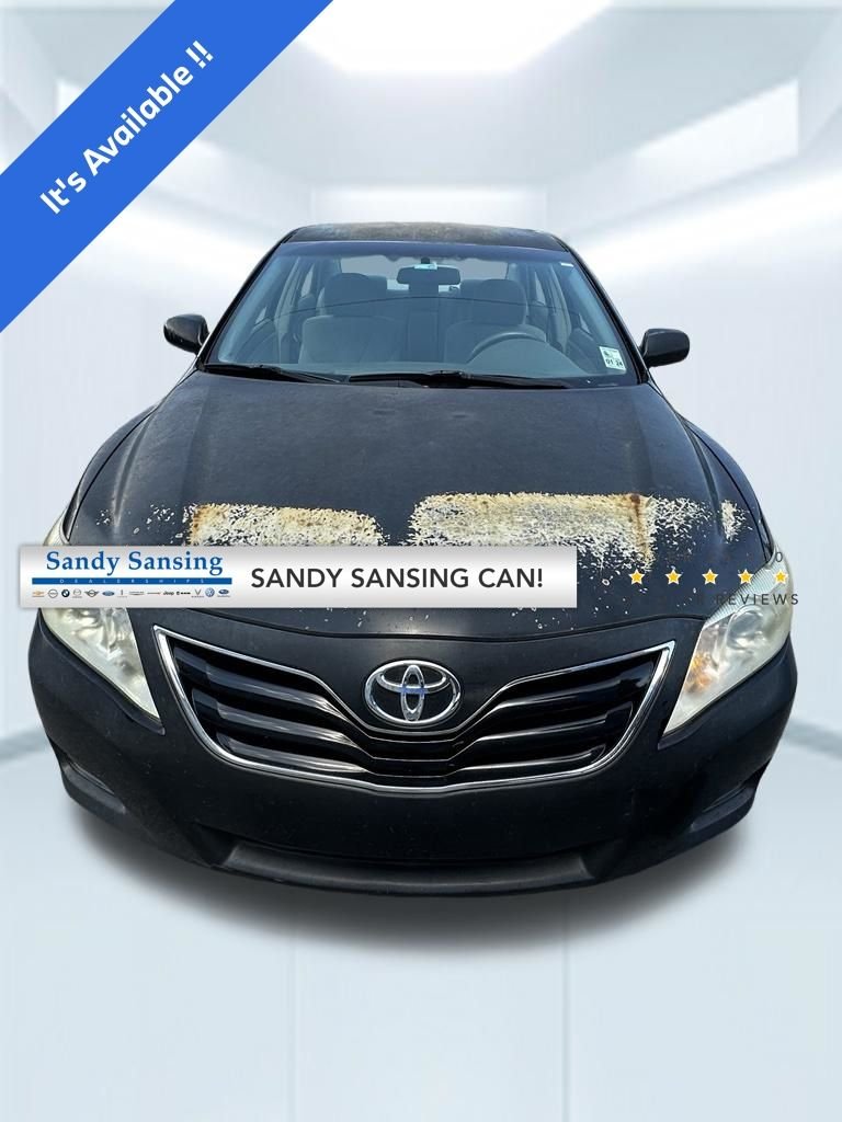Used 2010 Magnetic Gray Metallic Toyota Base image 1
