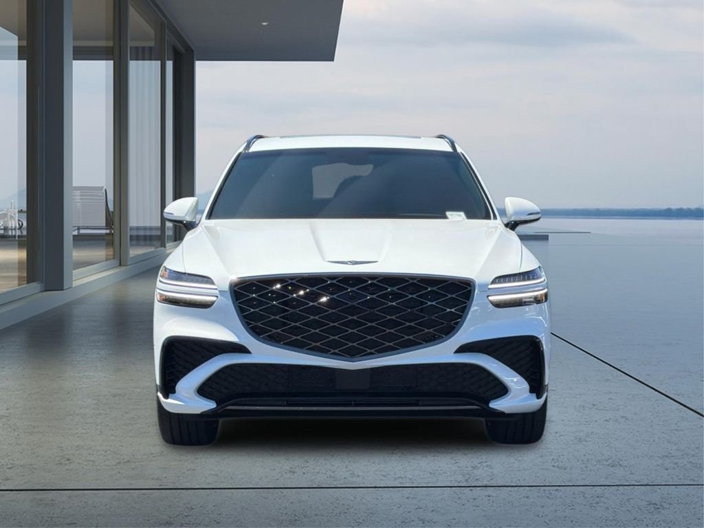 New 2026 White Genesis GV70 2.5T SPORT PRESTIGE AWD image 9