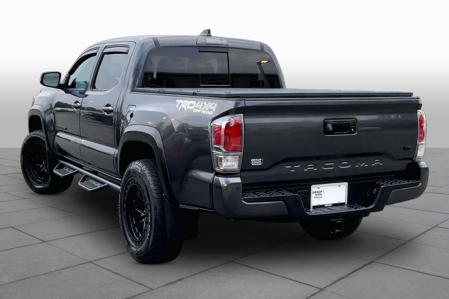 Certified Used 2021 Magnetic Gray Metallic Toyota TRD Off Road image 12