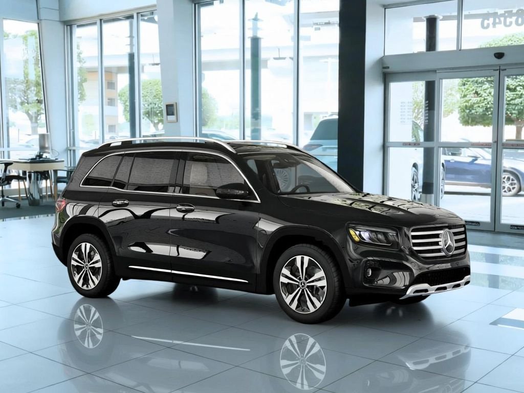 New 2026 Night Black Mercedes-Benz GLB 250 image 12