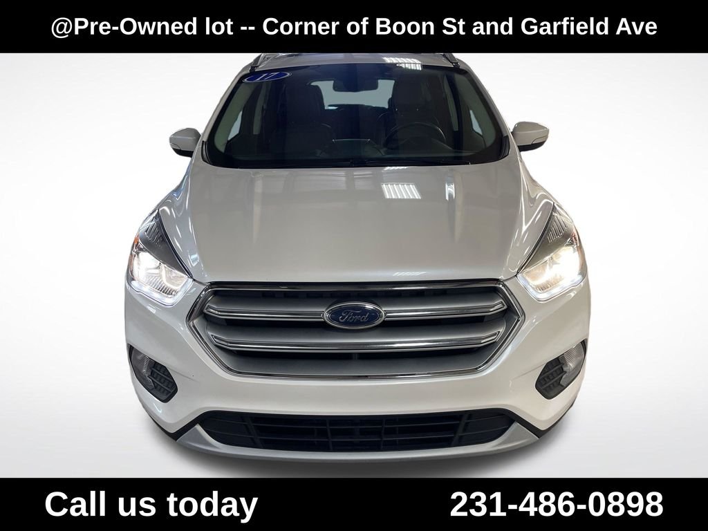 Used 2017 White Ford Titanium image 10