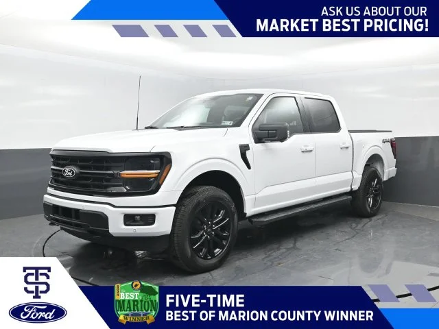 New 2026 Oxford White Ford XLT image 1