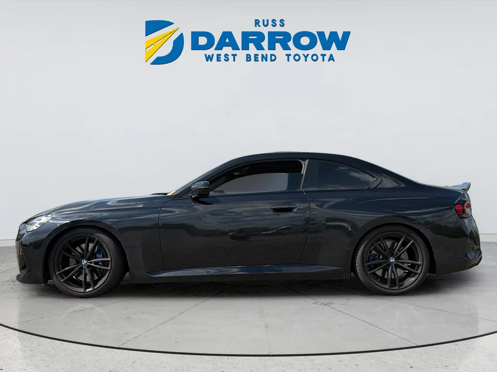Used 2022 Black BMW M240i xDrive image 2