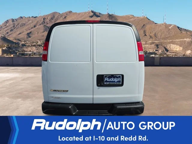 Used 2023 Summit White Chevrolet Work Van image 4