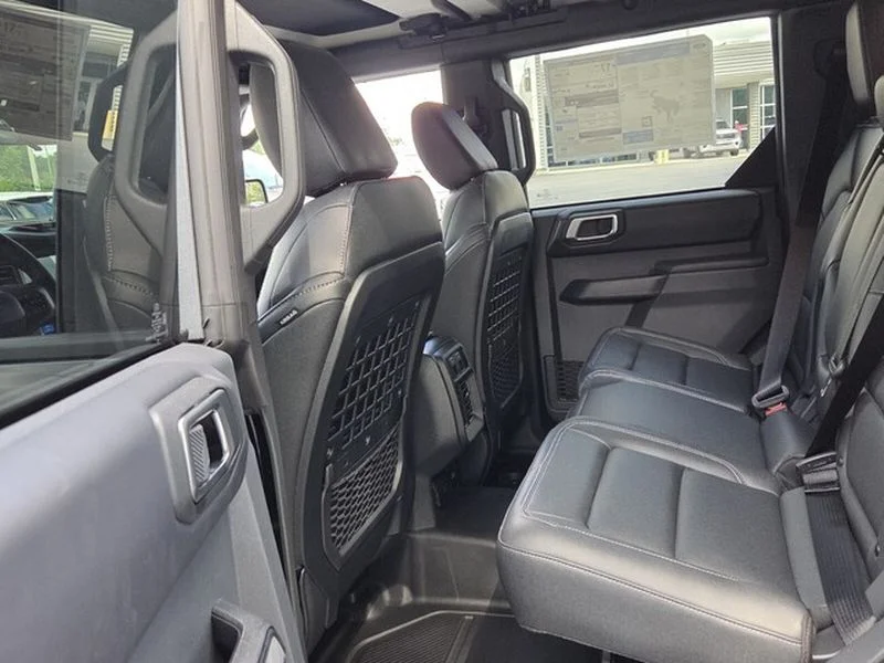 New 2026 Shadow Black Ford Badlands® image 9