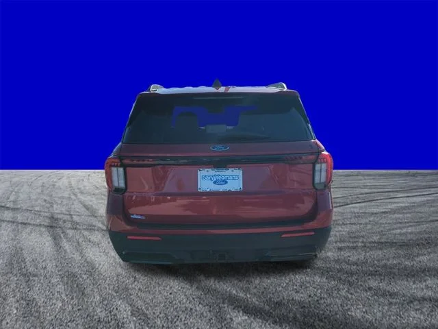 New 2026 Rapid Red Metallic Tinted Clearcoat Ford ST-Line image 5