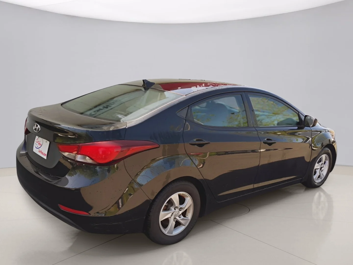 Used 2014 Blue Hyundai LIMITED image 5
