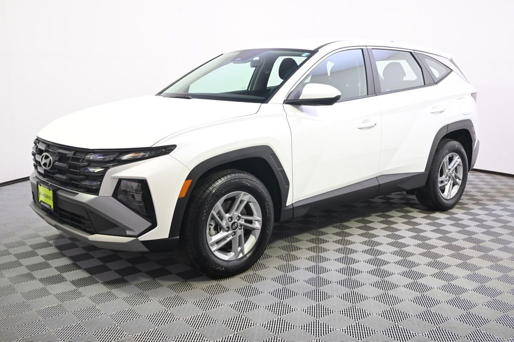 Certified 2025 Hyundai Tucson SE with VIN 5NMJACDE0SH506388 for sale in St. Louis Park, Minnesota