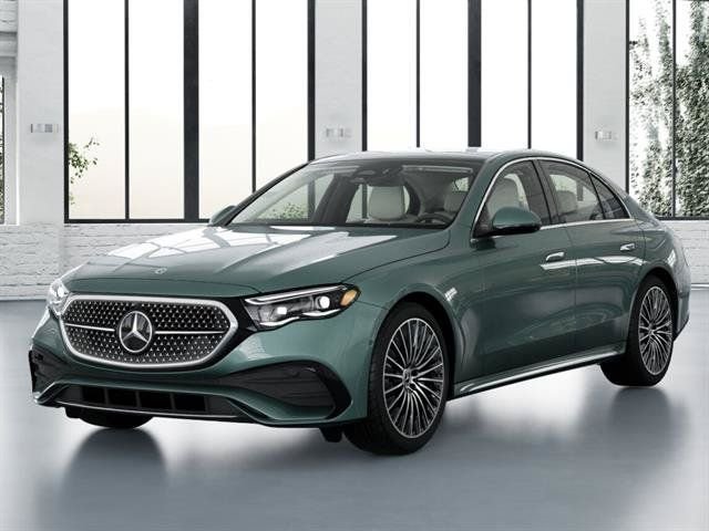 New 2027 Verde Silver Metallic Mercedes-Benz E 450 image 1