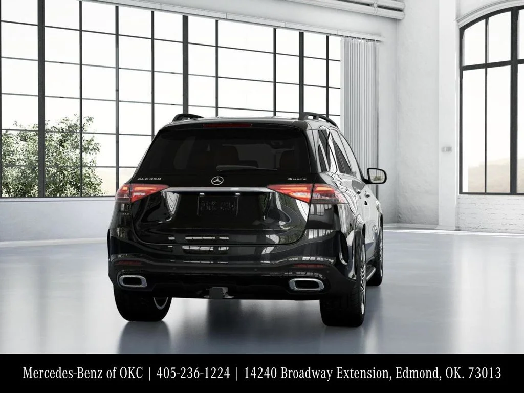 New 2026 Black Mercedes-Benz GLE 450 image 24
