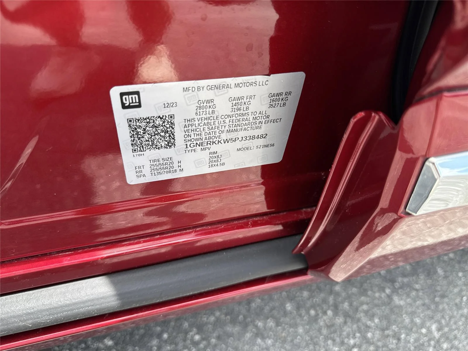 Used 2023 Radiant Red Tintcoat Chevrolet Premier image 40