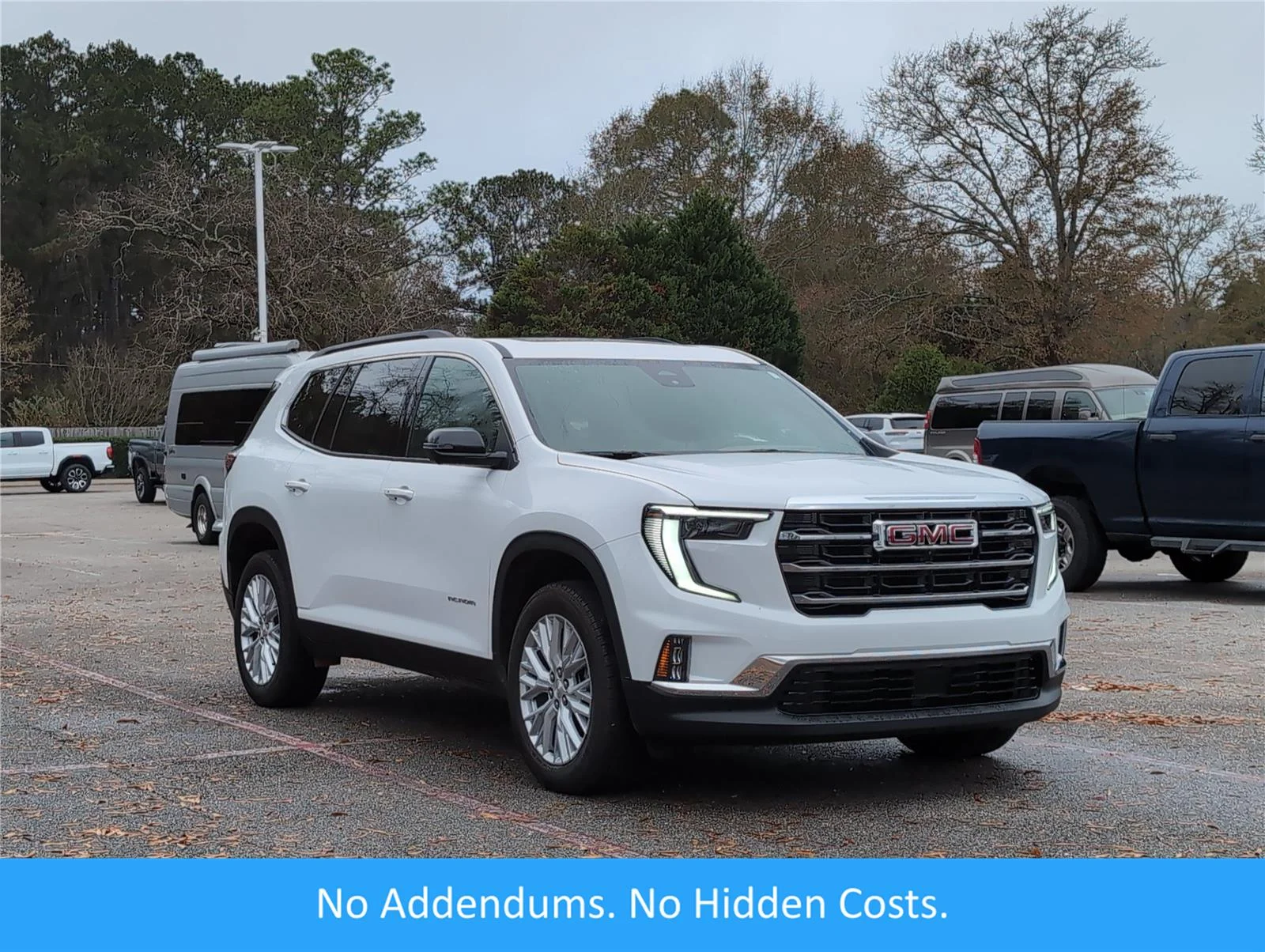 2026 GMC Acadia