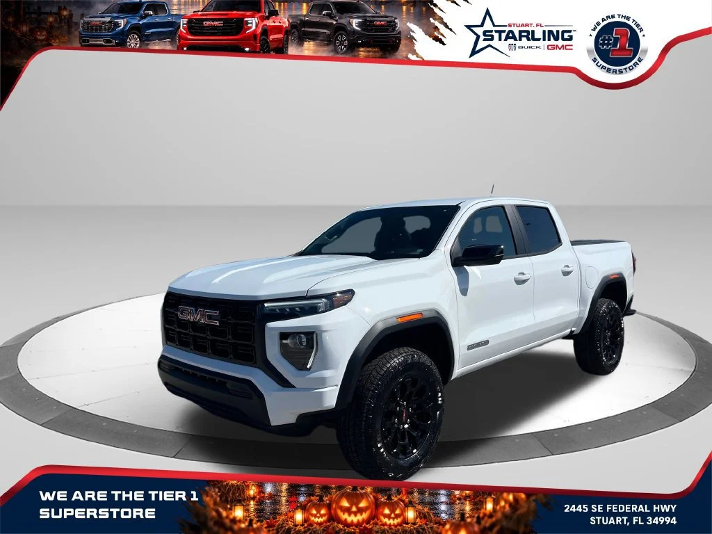 2026 GMC Canyon Elevation