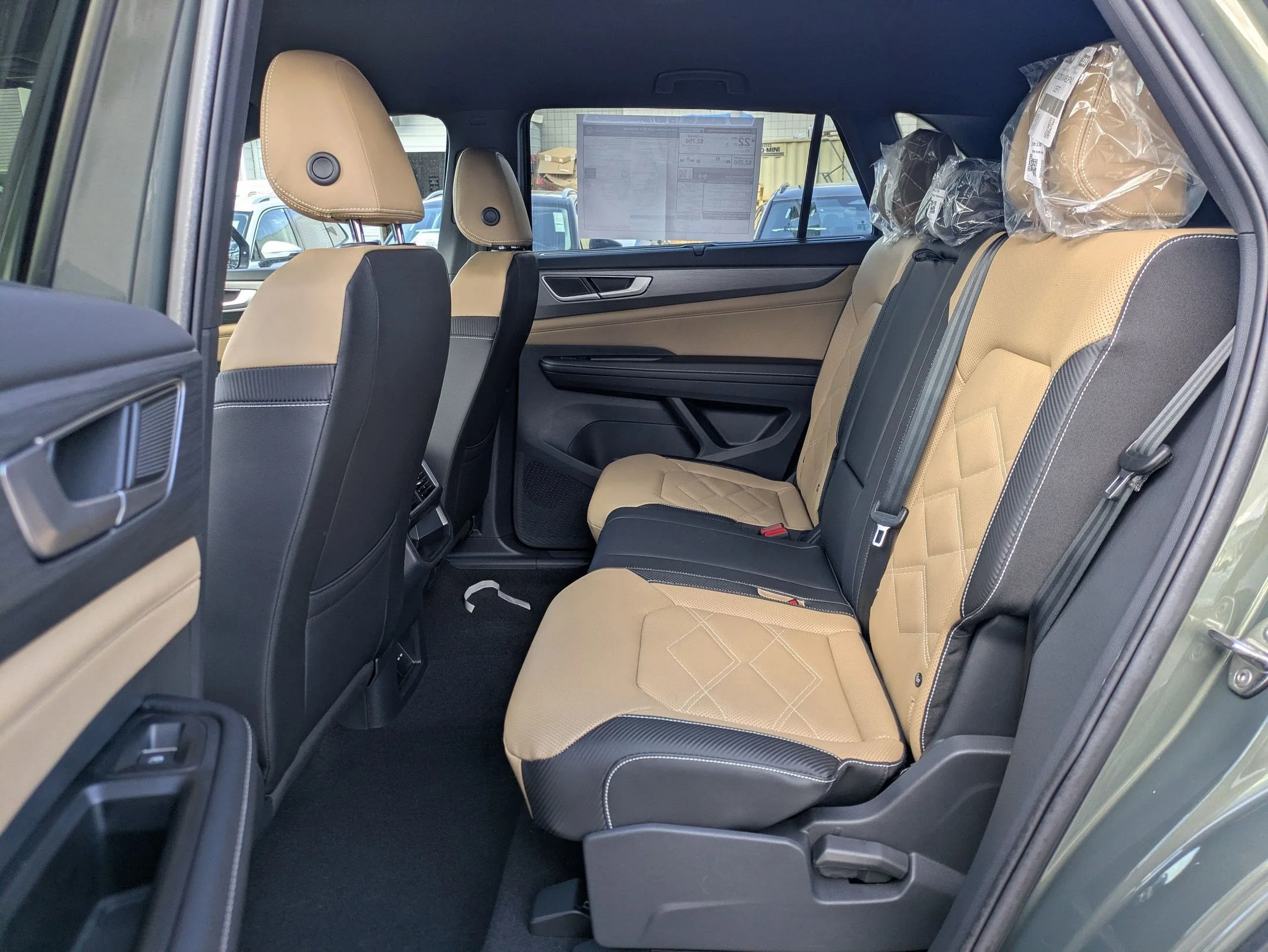 New 2026 Avocado Green Pearl Volkswagen 2.0T SE w/Technology image 14