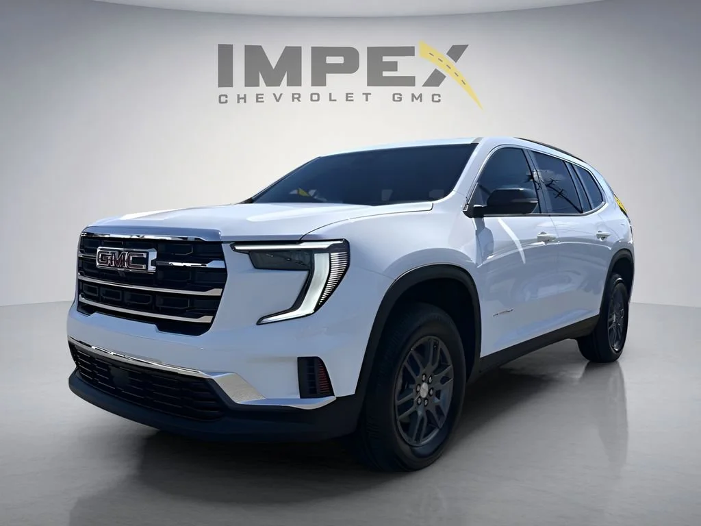 New 2026 Summit White GMC Elevation image 1