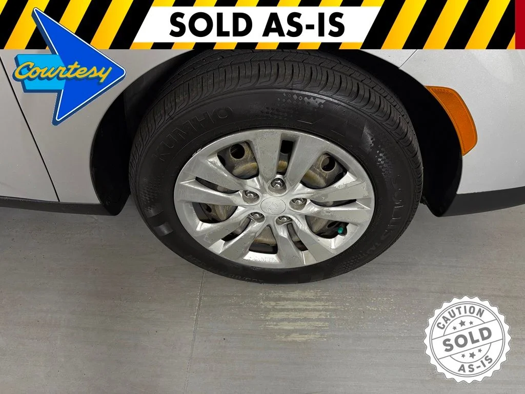 Used 2021 Silver Kia LX image 10