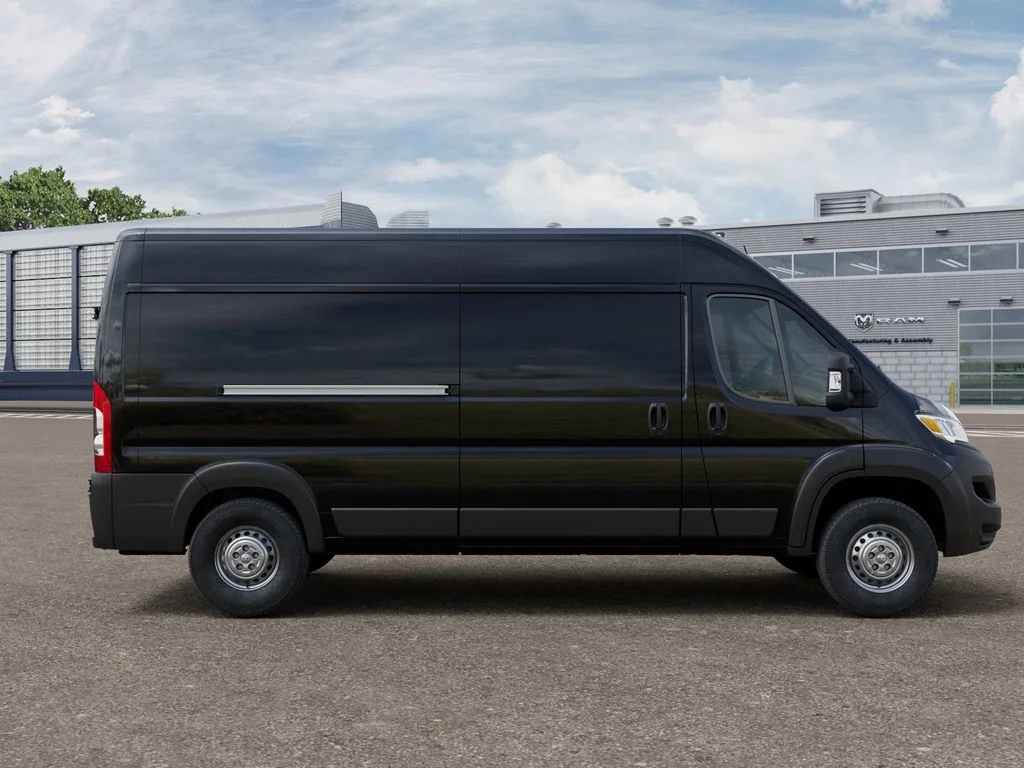 New 2026 Black Clear-Coat Exterior Paint RAM High Roof image 22