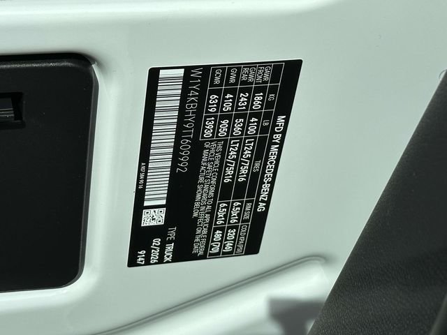 New 2026 Arctic White Mercedes-Benz Cargo 144 WB image 16
