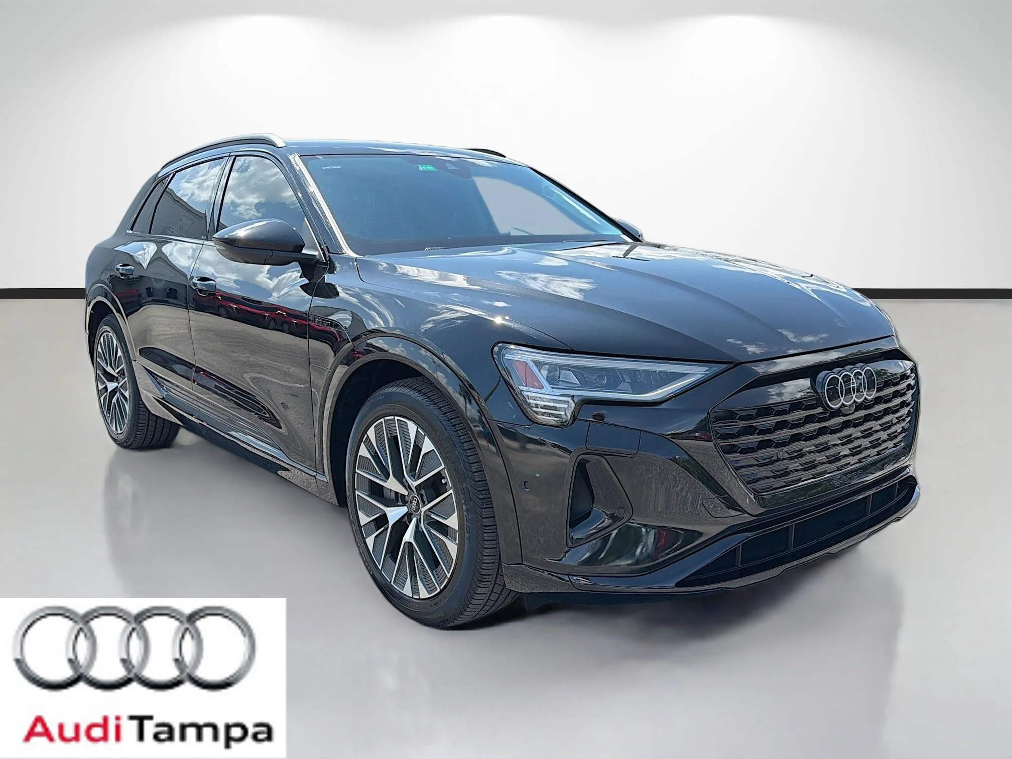 Used 2024 Black Metallic Audi Prestige image 1