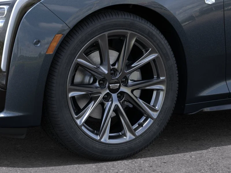 New 2026 Deep Space Metallic Cadillac Sport image 10
