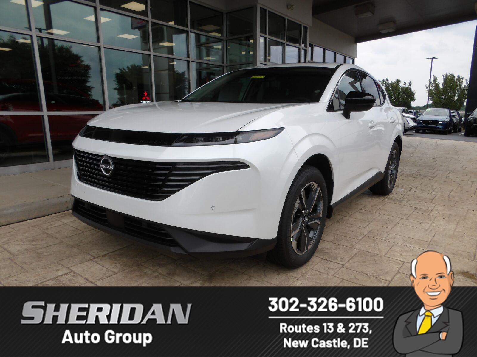 New 2026 Everest White Pearl TriCoat Nissan SL image 1