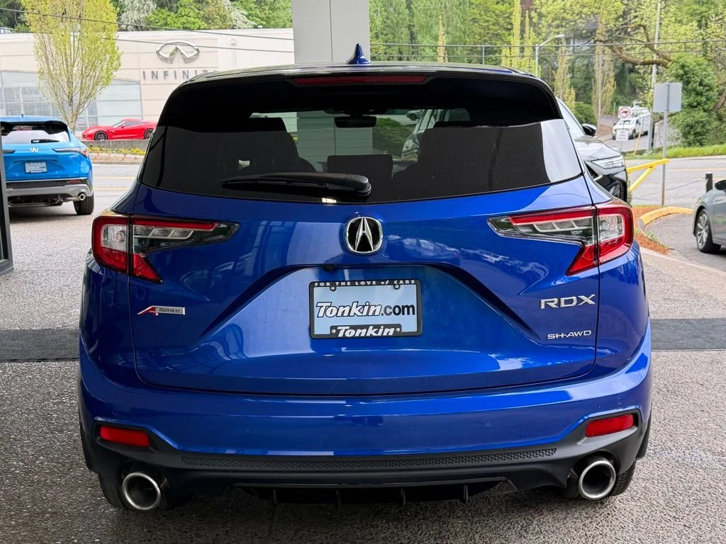 New 2026 Apex Blue Pearl Acura A-Spec Package image 6
