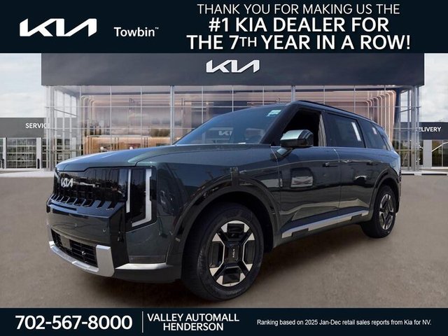 2027 Kia Telluride Hybrid EX