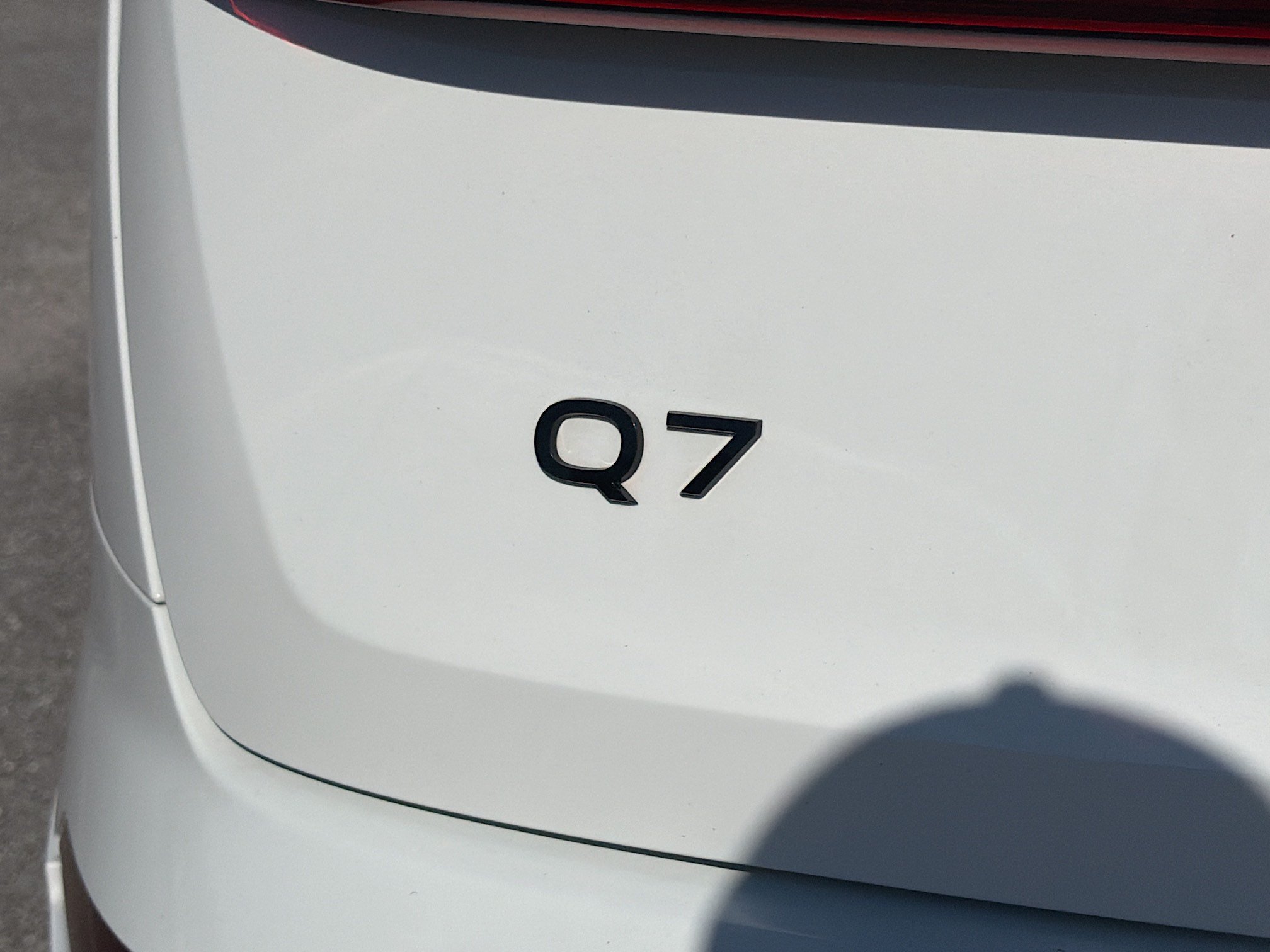 Used 2025 Carrara White Audi Premium Plus image 11