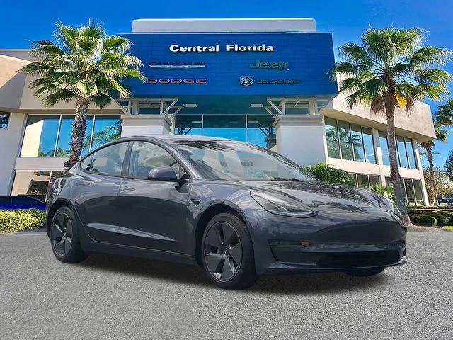 Used 2023 Tesla Model 3 Base with VIN 5YJ3E1EA0PF681925 for sale in Orlando, FL