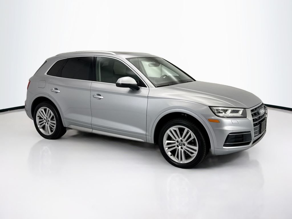 Used 2019 Silver Audi 2.0T Premium Plus image 3