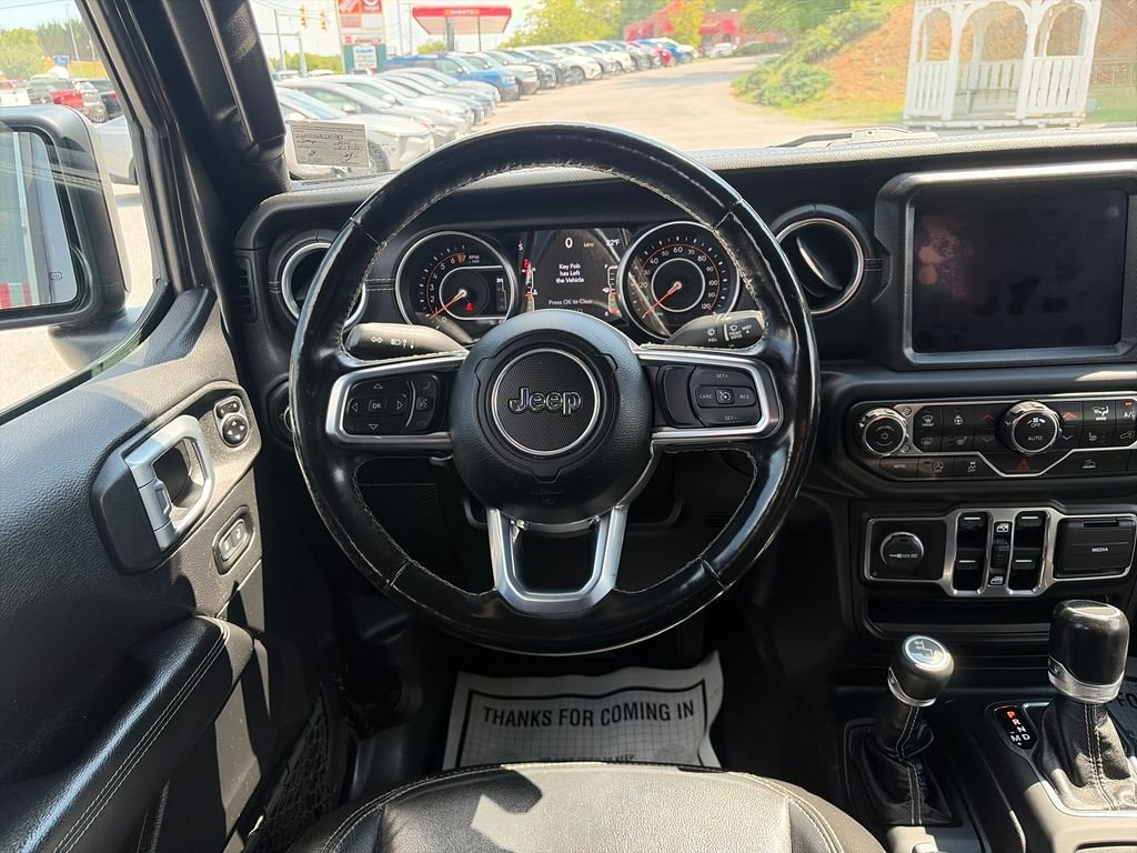 Used 2020 Gray Jeep Overland image 14