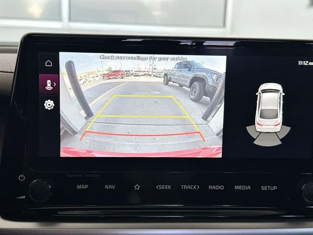 Certified Used 2024 Currant Red Kia GT image 26