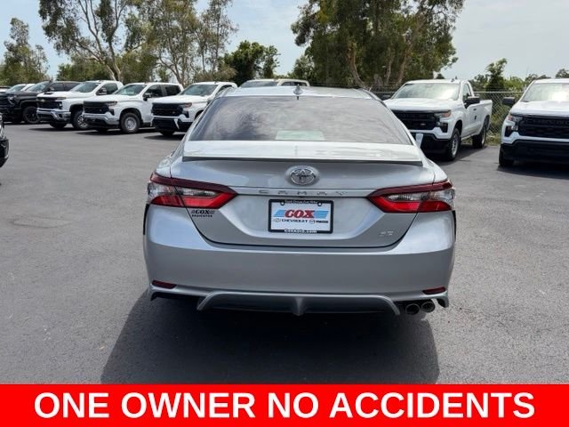 Used 2024 Silver Toyota SE image 5