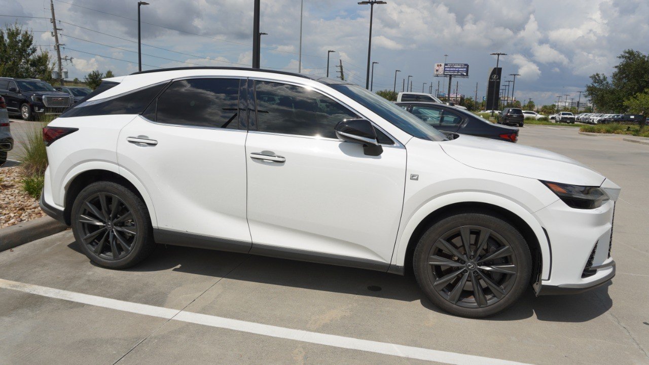 Certified Used 2023 White Lexus RX 350 F SPORT Handling image 4