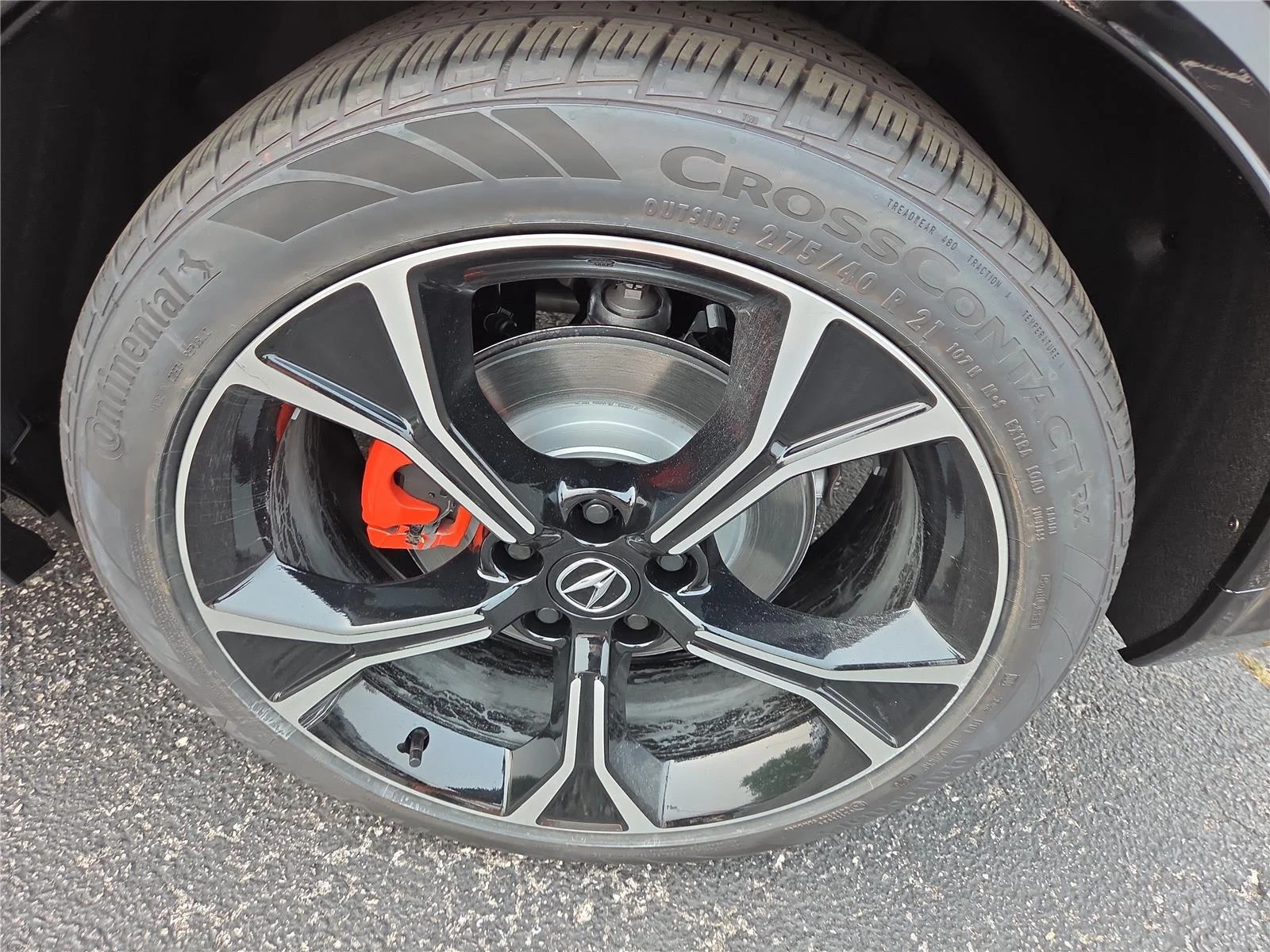 New 2026 Liquid Carbon Metallic Acura Type S w/Advance Package image 23