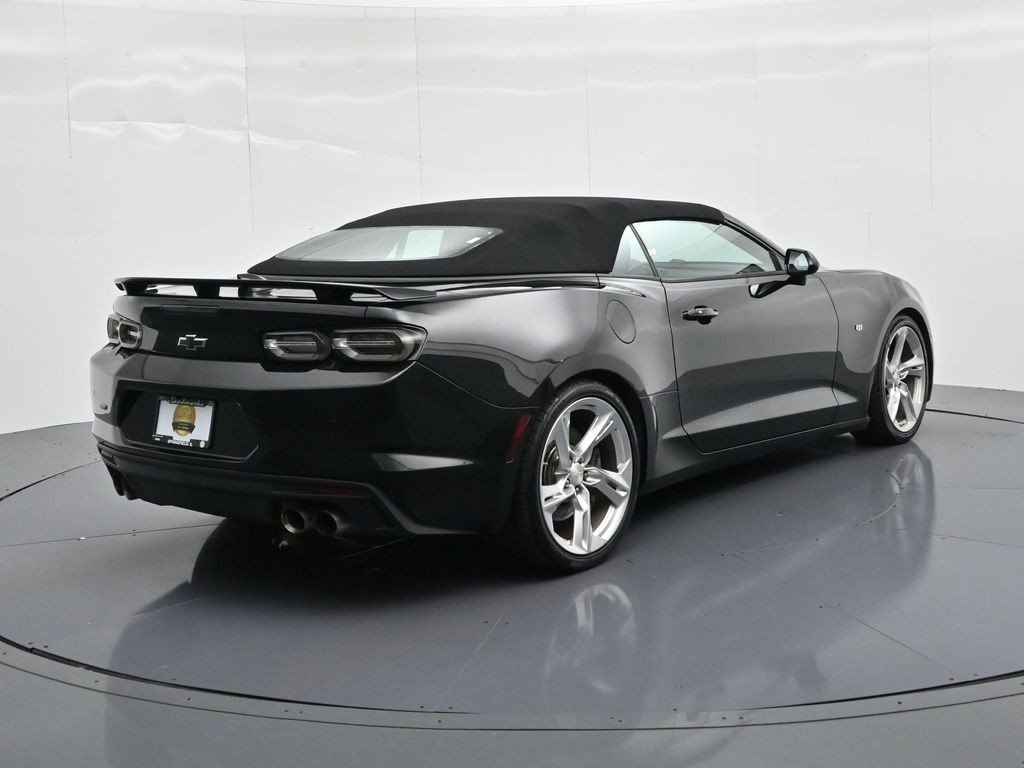 Used 2019 Black Chevrolet 2dr Conv SS w/2SS image 6
