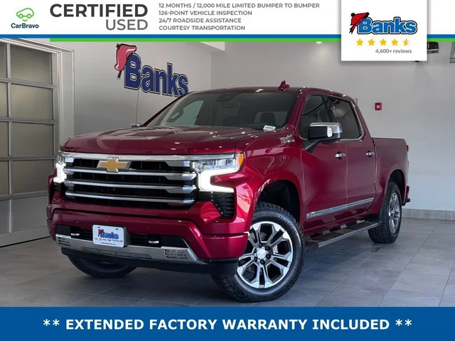 2023 Chevrolet Silverado 1500 High Country