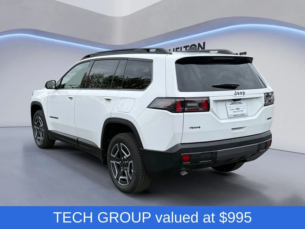New 2026 White Jeep Limited image 4