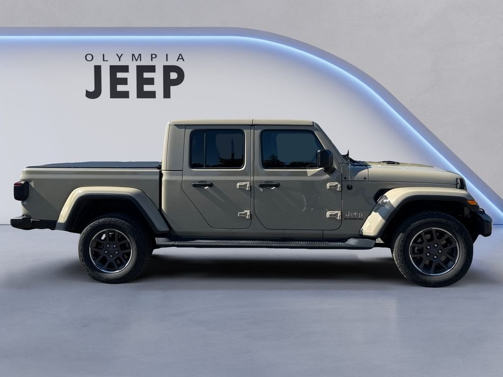 Used 2020 Beige Jeep Overland image 8