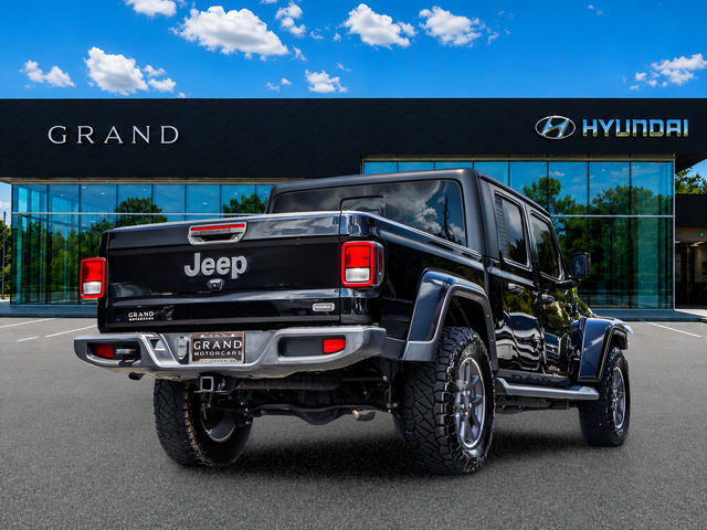 Used 2022 Black Jeep Overland image 6