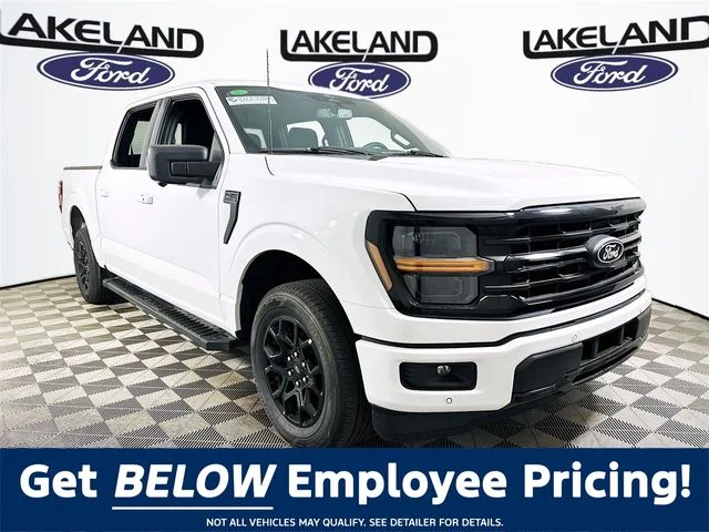 New 2026 Ford F-150 XLT
