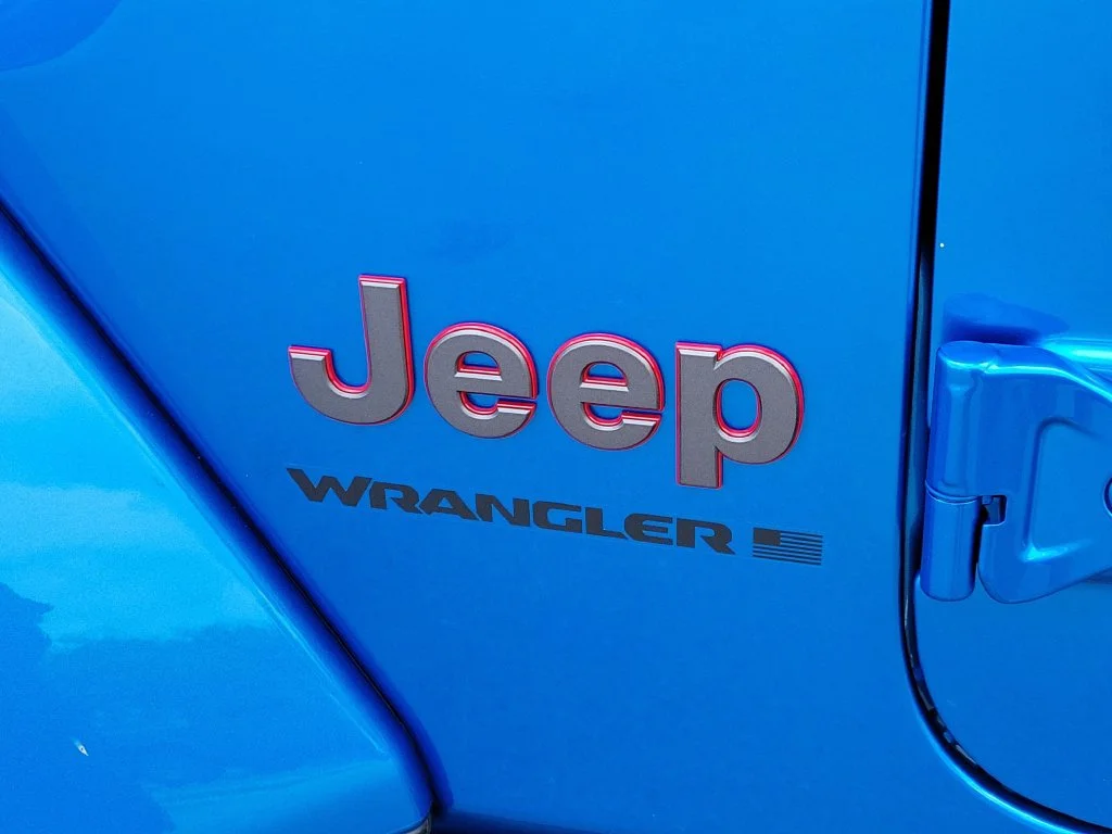 New 2026 Blue Jeep Rubicon image 5