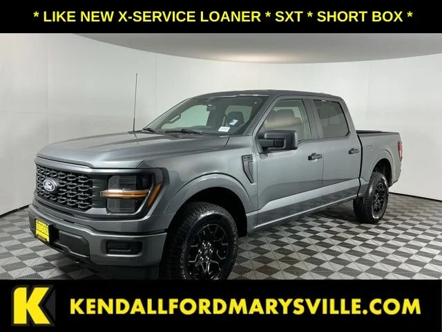 Used 2026 Gray Ford STX image 1
