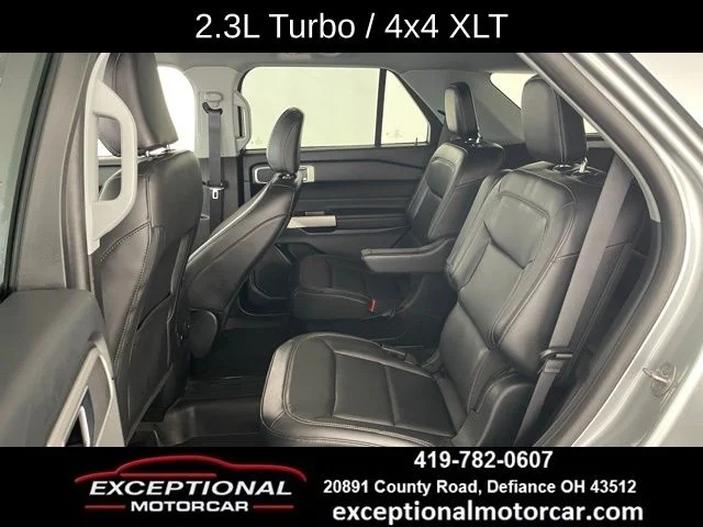 Used 2024 Silver Ford XLT image 45