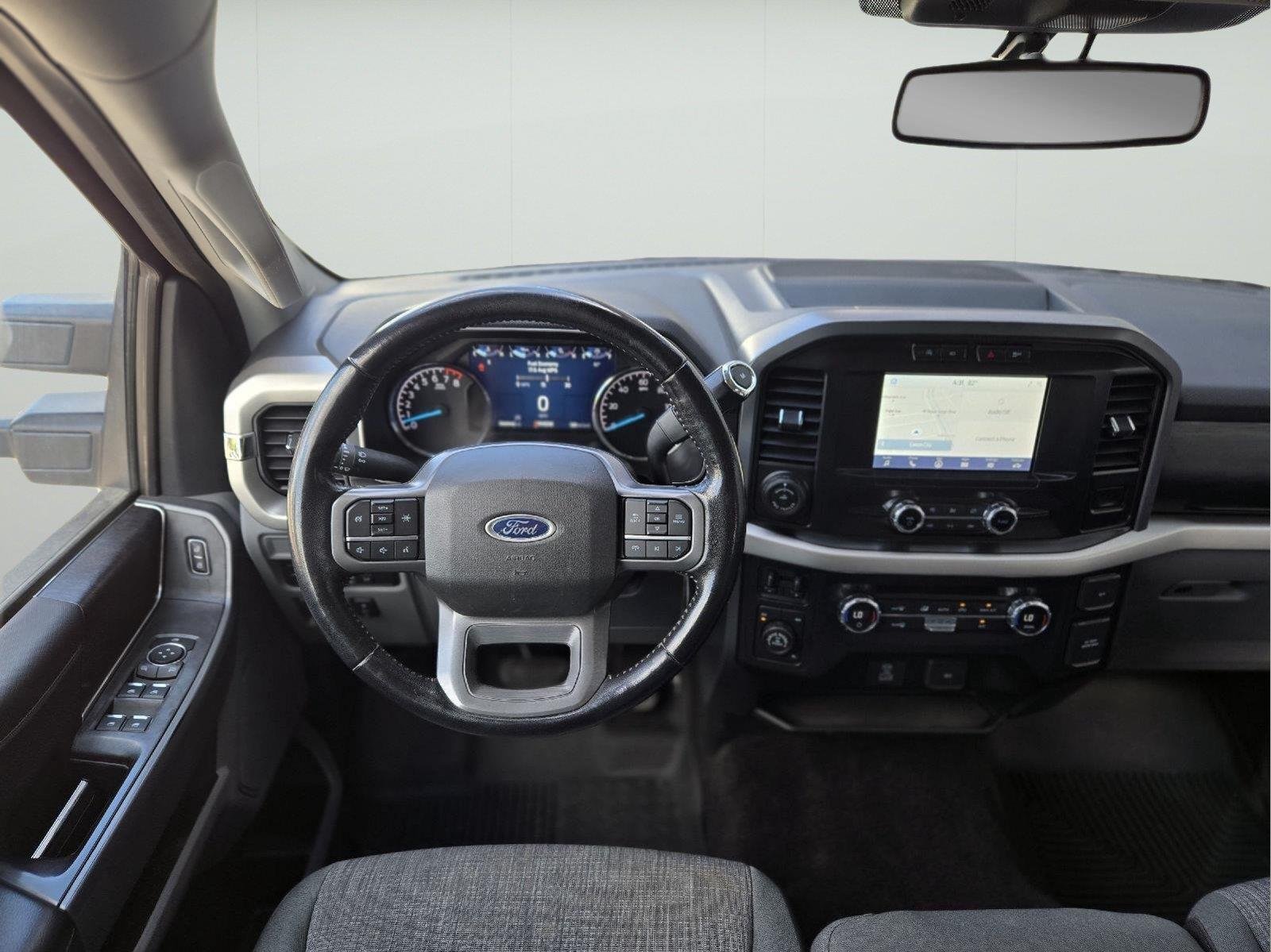 Certified Used 2021 Iconic Silver Ford XLT image 9