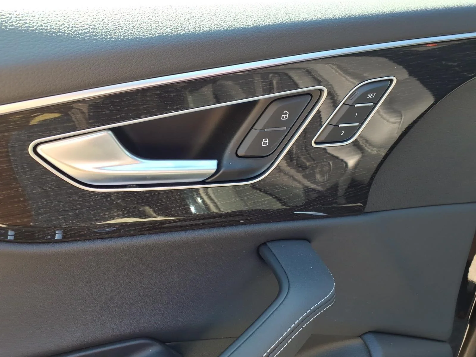 New 2026 Mythos Black Metallic Audi Premium Plus image 26