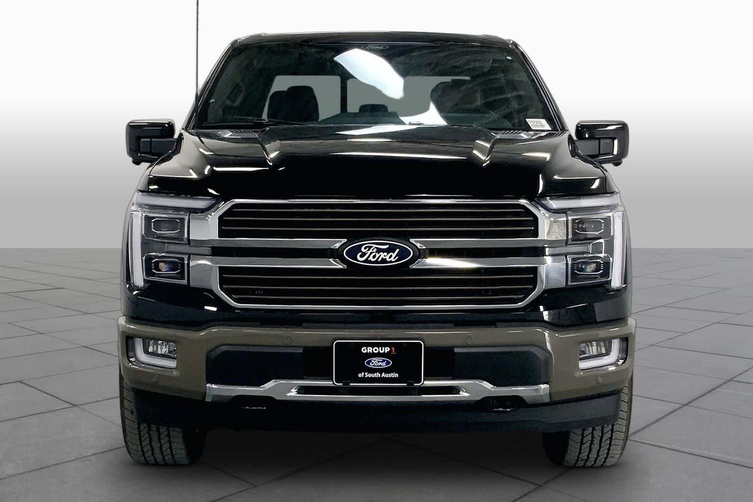 New 2026 Agate Black Metallic Ford King Ranch® image 3